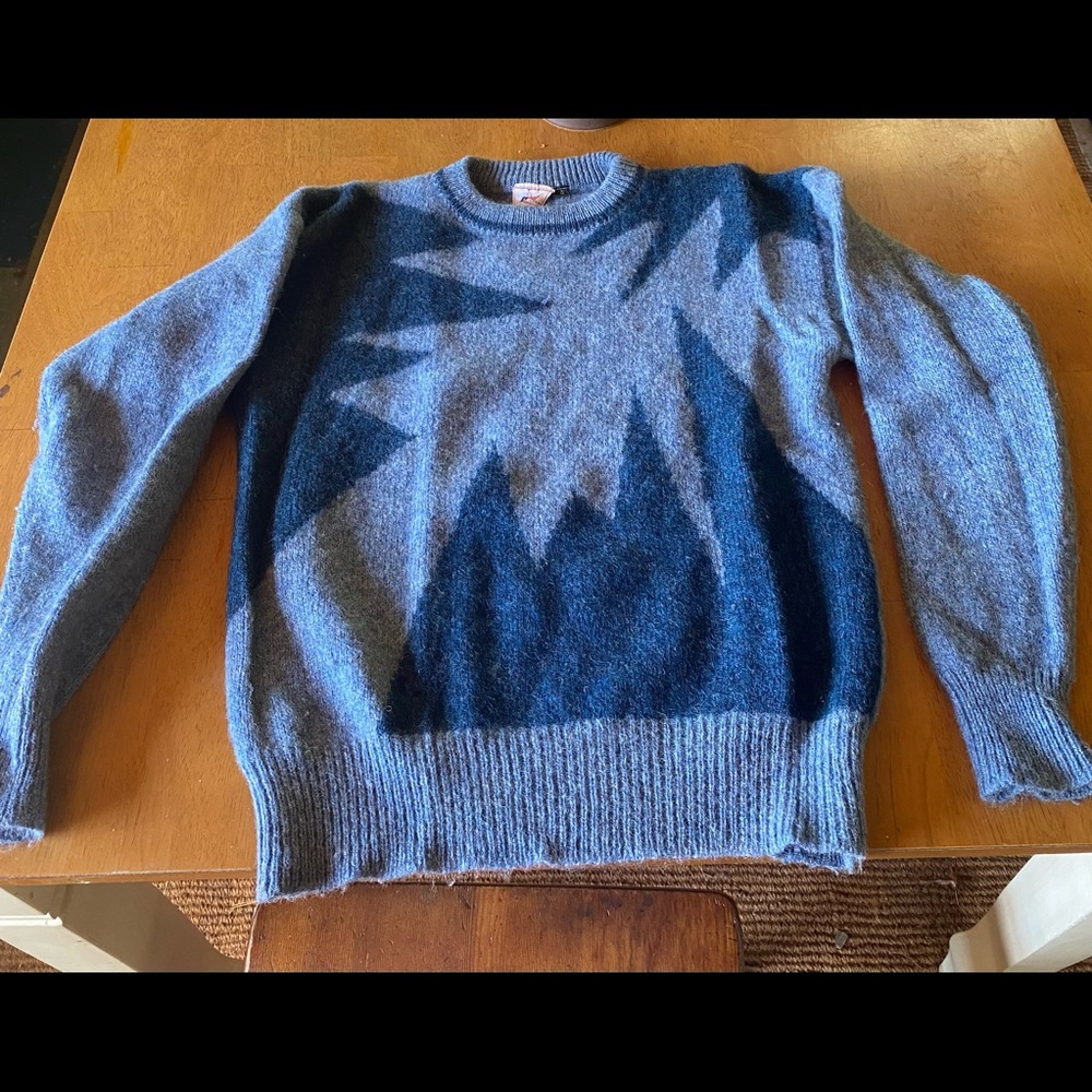Vintage Bruno Antonio 100% Wool Sweater